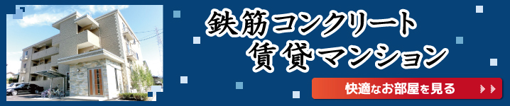 鉄筋コンクリートマンション賃貸